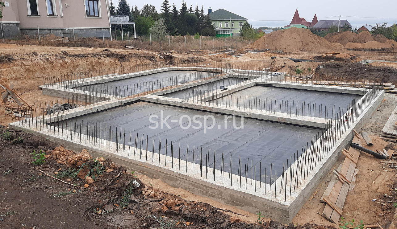 Проект загородного жилого дома в Ростовской области